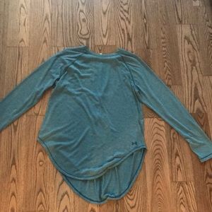 Under Armour Breathe Open Back Long-sleeve